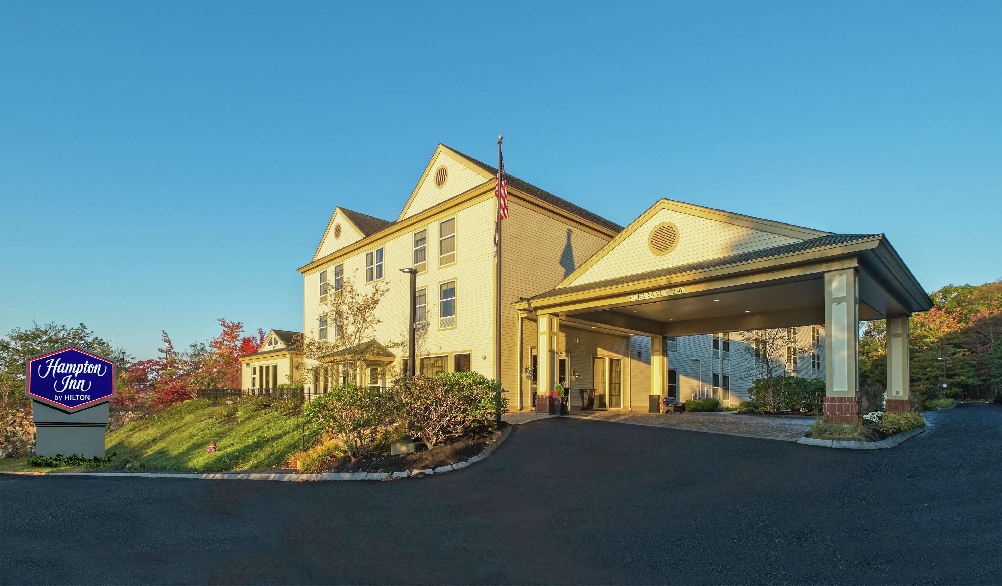 Hampton Inn Freeport/Brunswick Ngoại thất bức ảnh