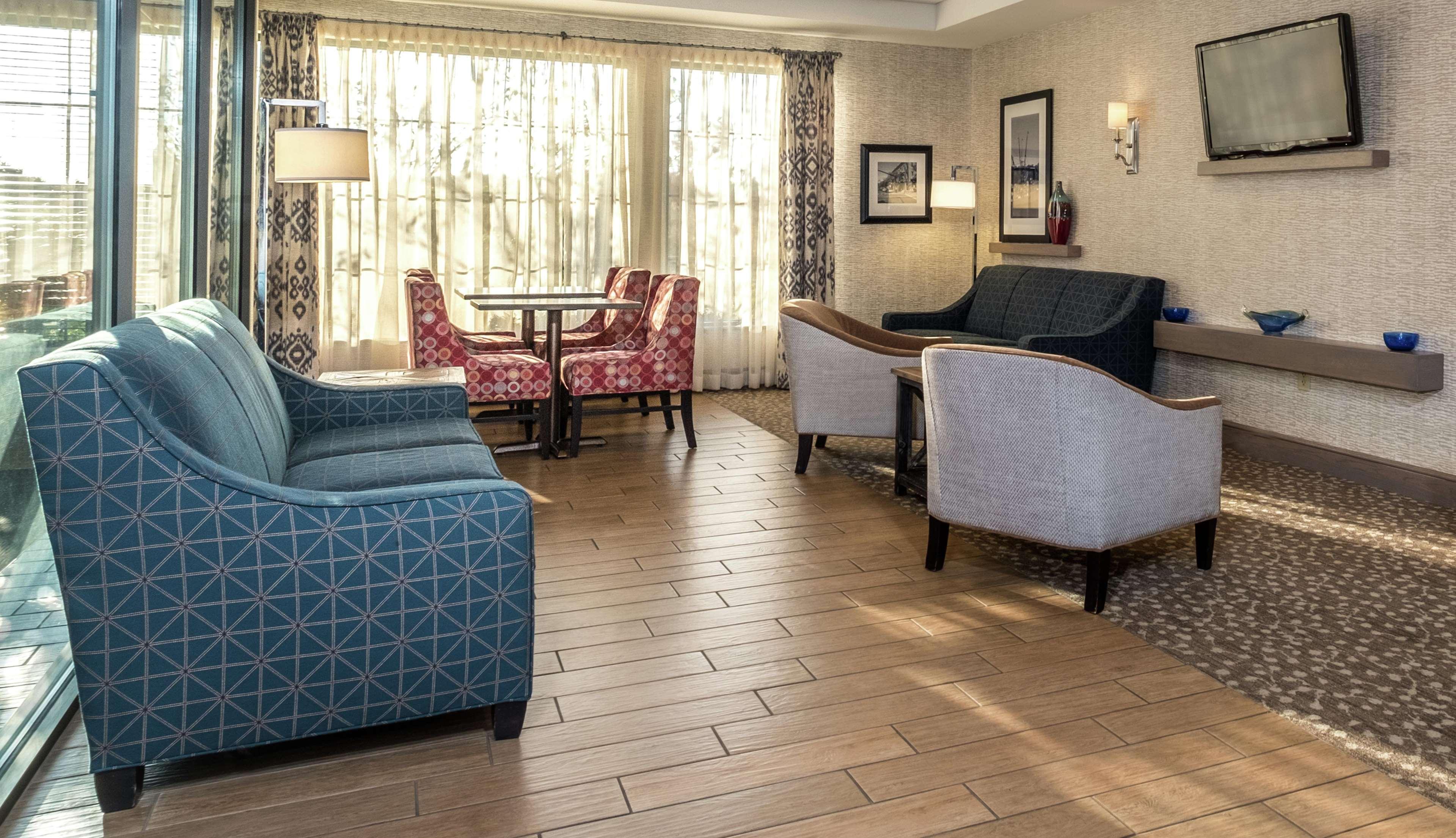 Hampton Inn Freeport/Brunswick Ngoại thất bức ảnh